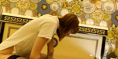 No Panties TV featuring bidie-in's college xxx