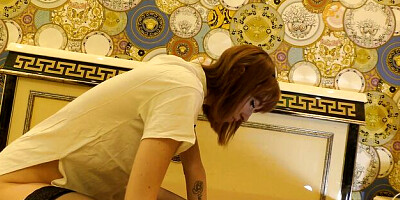 No Panties TV featuring bidie-in's college xxx