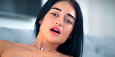 TEENFIDELITY Skinny Dark Haired Russian