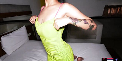 Thaiswinger porn with cover-girl sugar baby from Thai Swinger