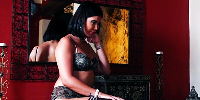 Tina Kay, Lady Dee and Cassie Del Isla in hot lesbian 3some