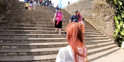 Nice-looking Bali's hardcore action