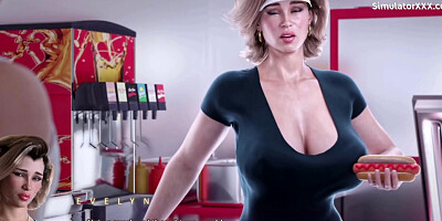 New Sex Simulator!! Stepmom Fucking In Public [ Uncensored ]