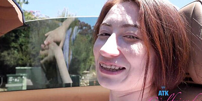 Playful Ava Davis at homemade porn