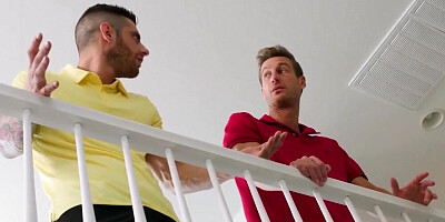 Daughter Swap - Lucky Studs Find Out Their Cute Stepdaughters Are Lesbians And Pound Them Rough