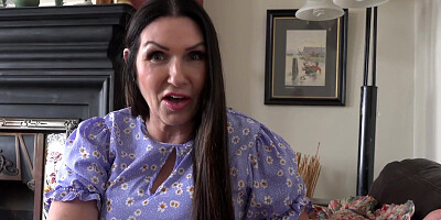 AuntJudysXXX - Your Busty Professor Ms. Josephine James Sucks Your Cock (POV)