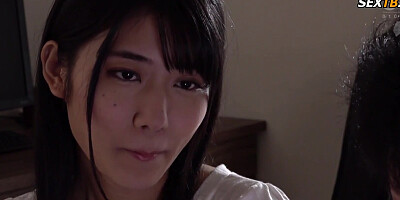 Japanese MILF Fucks Her Husband's BBC Friend - Nao Jinguji