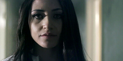 Brunette teen gets pounded by middle aged bold guy with tattoos