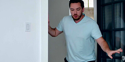 Dressed as Santa, the dude is having FFM threesome with two hot cousins for Xmas