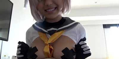 Dressed in a schoolgirl uniform, the young hussy will be banged hard by her lover