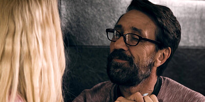 Stepgrandpa intimate with his much younger petite teen