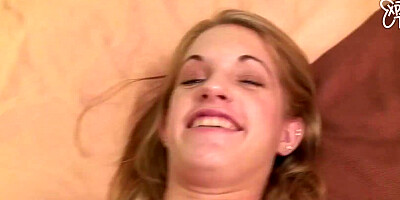 POV kinky teen chick loves being choked while taking a hard cock up her pussy