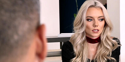 PunishTeens - Hot Blonde Model Strapped up & Brutally Fucked