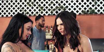 Gorgeous Violet Starr is getting her cherry drilled with BBC