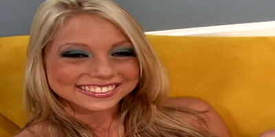 Shawna Lenee Gets Her Feet and Pussy Fucked