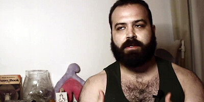 JOI OF PAINTING EPISODE 105 - Fresh and Wet Pubes