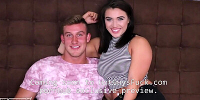 Hottest Teen Fitness Couple on PornHub! Amazing Bodies! Exclusive Preview!