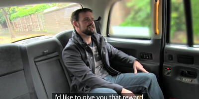 FemaleFakeTaxi Marine gives Driver a Good Fuck