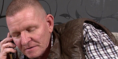 Grandpa calls hot teen to fuck her