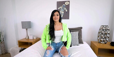 Real Teens - Savannah Sixx Fucked during Porn Casting