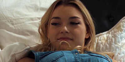 Anny Aurora and her partner are fucking in the motel room