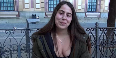 She looks innocent but turns into a lioness when fucking! Meet Anabel Luna