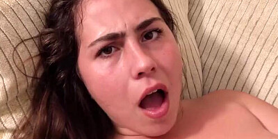 She looks innocent but turns into a lioness when fucking! Meet Anabel Luna