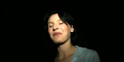 PublicAgent Babe sucks and fucks in the dark