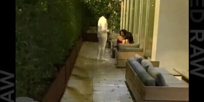 Best female friends seduce a BBC to fuck them in interracial threesome at their home