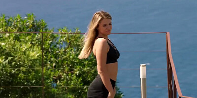 Yoga Instructor gets Anal Dominated by Client's Husband