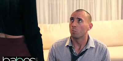 BABES - Teen Babysitter Alina Lopez goes the Extra Mile