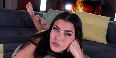UK Slut Gal Ritchie Talks Dirty in Hardcore POV Sex Movie with Mr. POV Cunt Fucked!