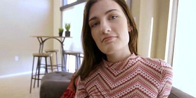 Nina Nirvana blows Tyler Nixon and takes his hard pecker