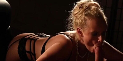 Elegant big jugs blonde and her partner enjoy sensual intercourse