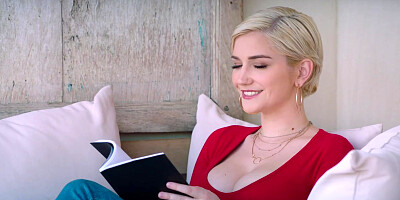 Busty blonde Skye Blue got Blacked Hard