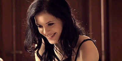 Babes - In Good Company starring Alexis Crystal and Charlie Dean and Anie Darling clip