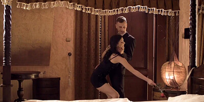 Babes - In Good Company starring Alexis Crystal and Charlie Dean and Anie Darling clip
