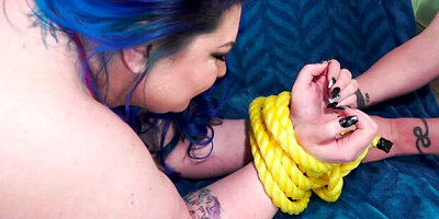 Awesome Bella Bendz at big tits trailer