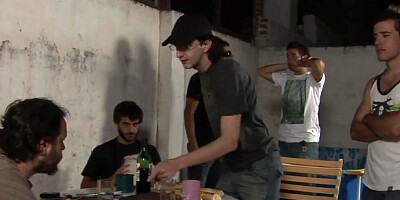 Busty amateur MILF is rising her next door neighbor's pecker