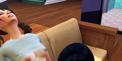 Tiny Dick Futa Stepsister CLIP 6