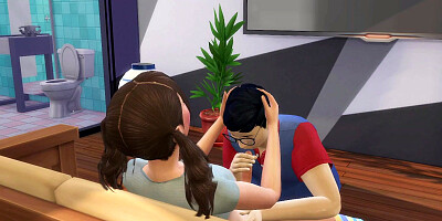 Tiny Dick Futa Stepsister CLIP 6