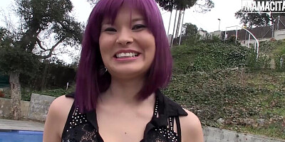 Big Tits Miyuki Son Facialized After Hardcore Sex With Latino Cock - MAMACITAZ