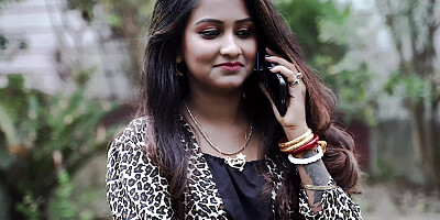 Thick brunette is fucked by the friend of her boyfriend