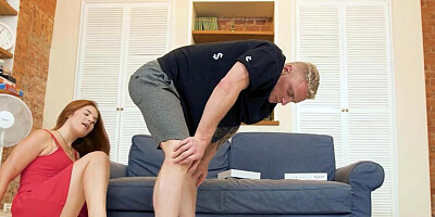 Game of Twister leads to ass eating and hot fucking