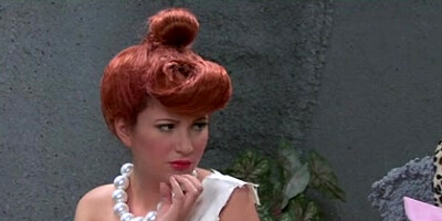 Brooke Lee Adams (as Betty) & Hillary Scott (as Wilma)