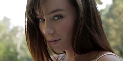 Thick ass babe Capri Anderson gets probed by a meaty cock in a sensual sex