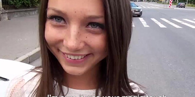 Lovely Foxy Di is in a Hurry gets fucked hard