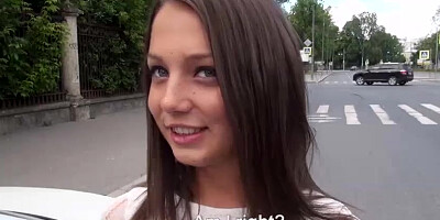 Lovely Foxy Di is in a Hurry gets fucked hard