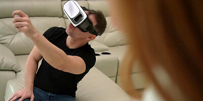 21 SEXTURY - Horny Redhead Holly Molly Gets DP And Received A Double Facial