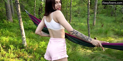 Tempting sweet thing's angela les trailer